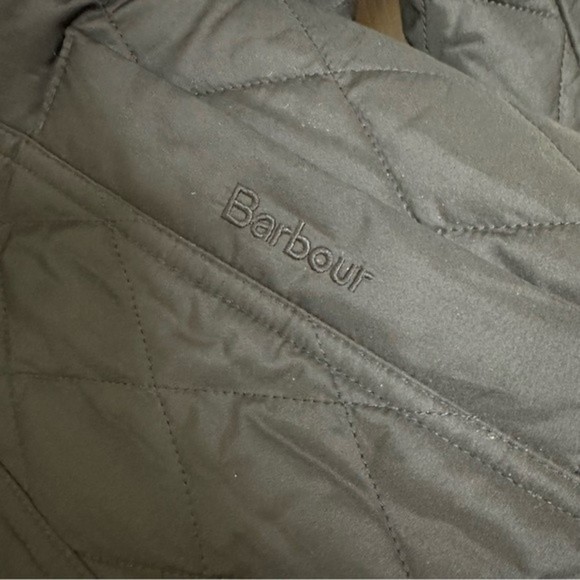 Barbour Jesmond Quilt Jacket Size 4 - Picture 4 of 7
